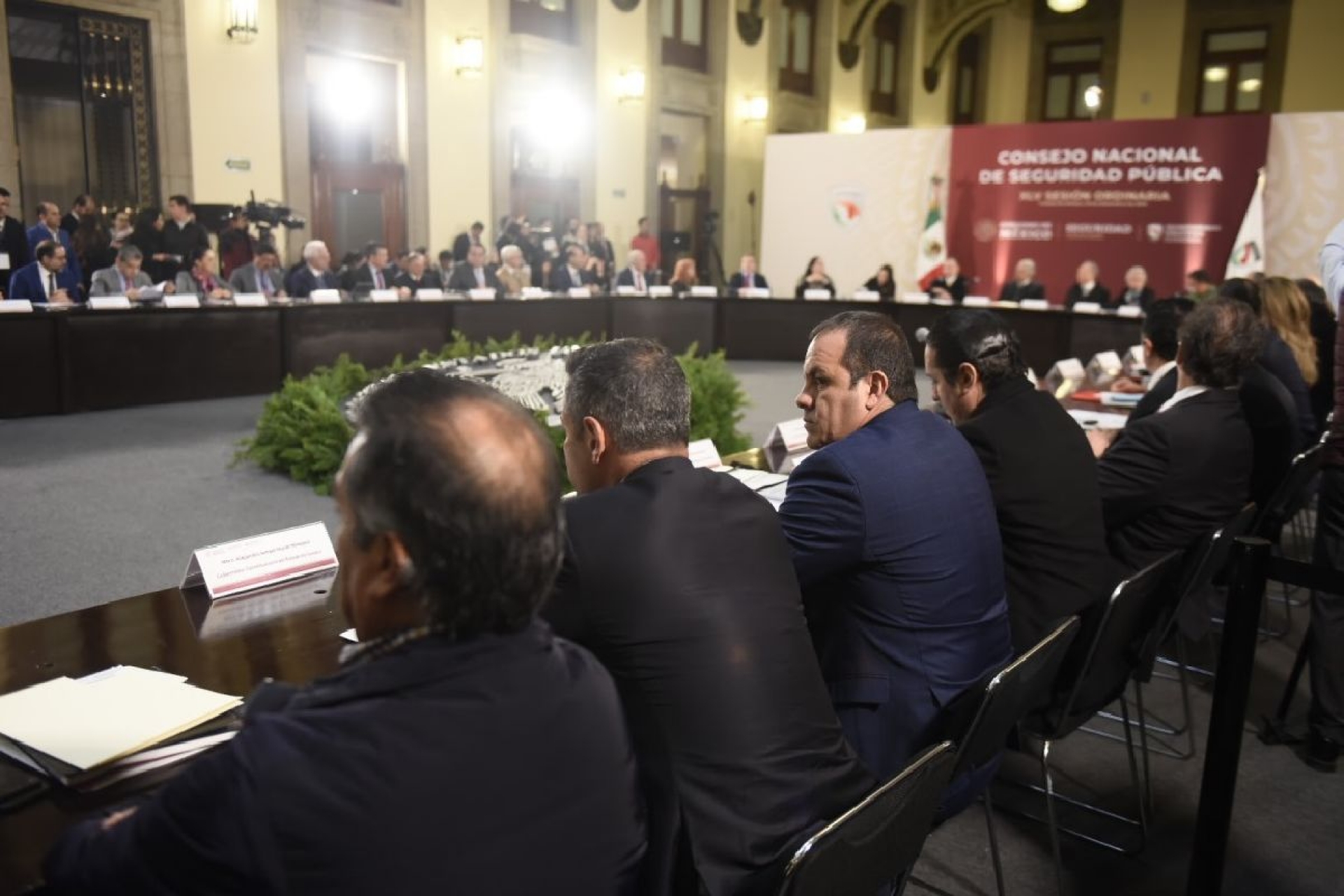 Se suma Morelos a la unidad nacional en materia de seguridad pública