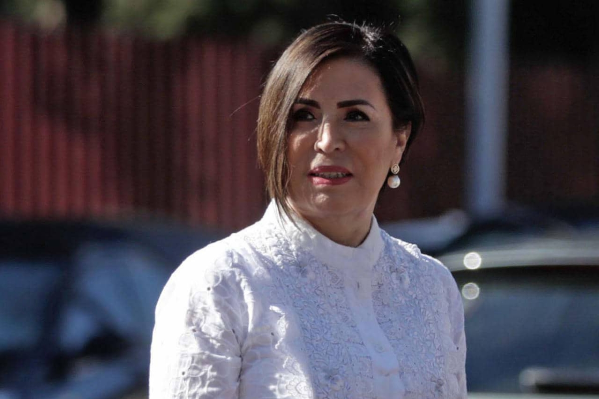 Trasladan a Rosario Robles al Reclusorio Sur para presentarse a su audiencian
