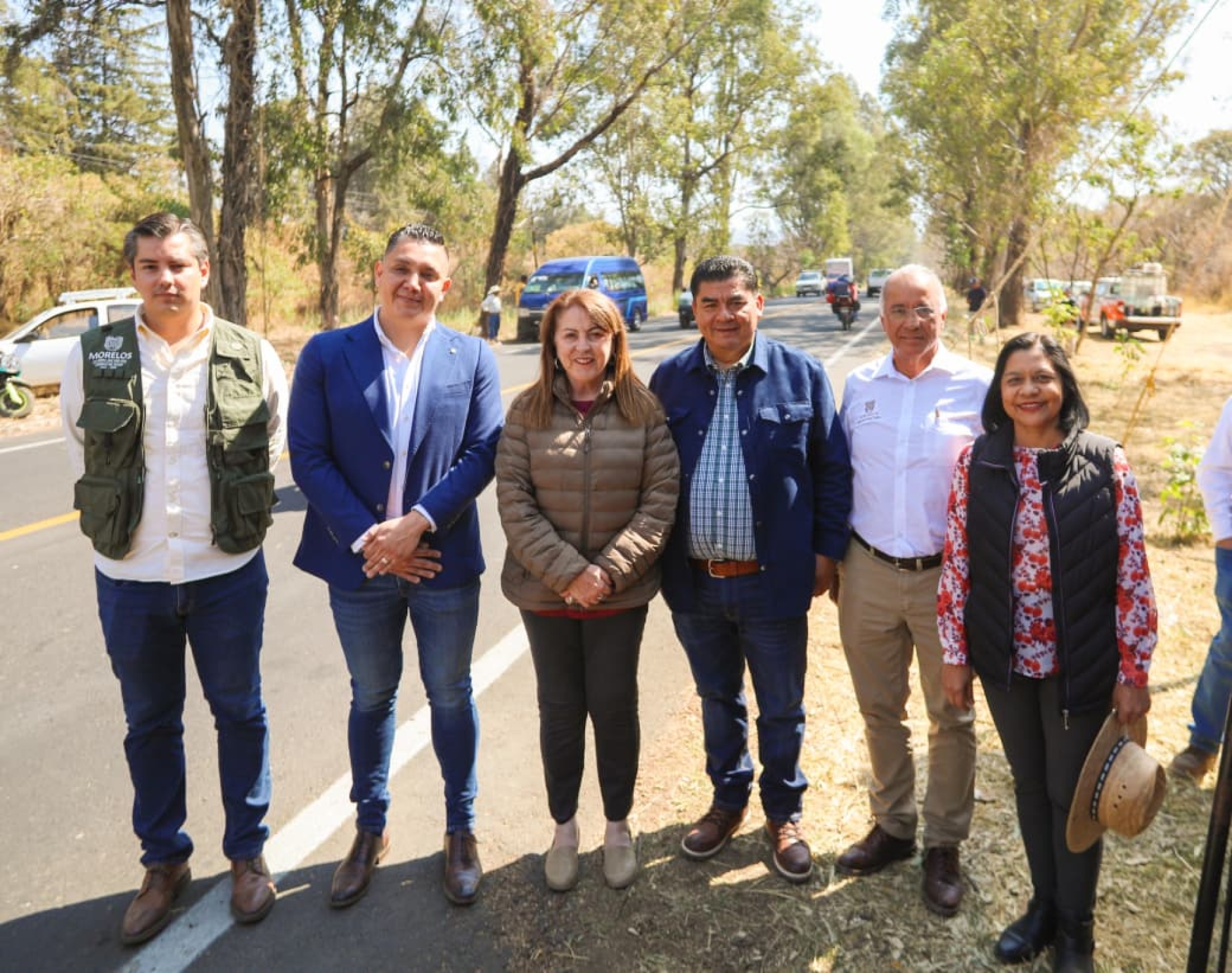 Mejora Gobierno de Morelos conectividad en la zona de los Altos con rehabilitación de carretera