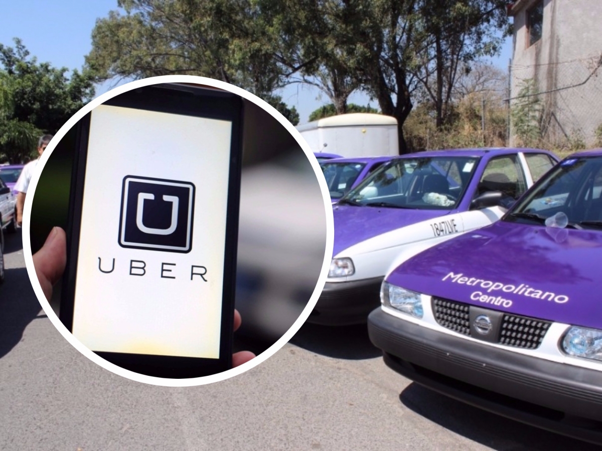 Insisten taxistas en que se impida a Uber operar en Morelos