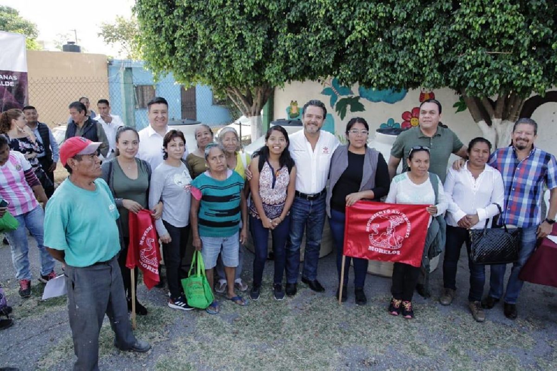 “Mi gobierno, abierto a todos los grupos sociales”: Villalobos