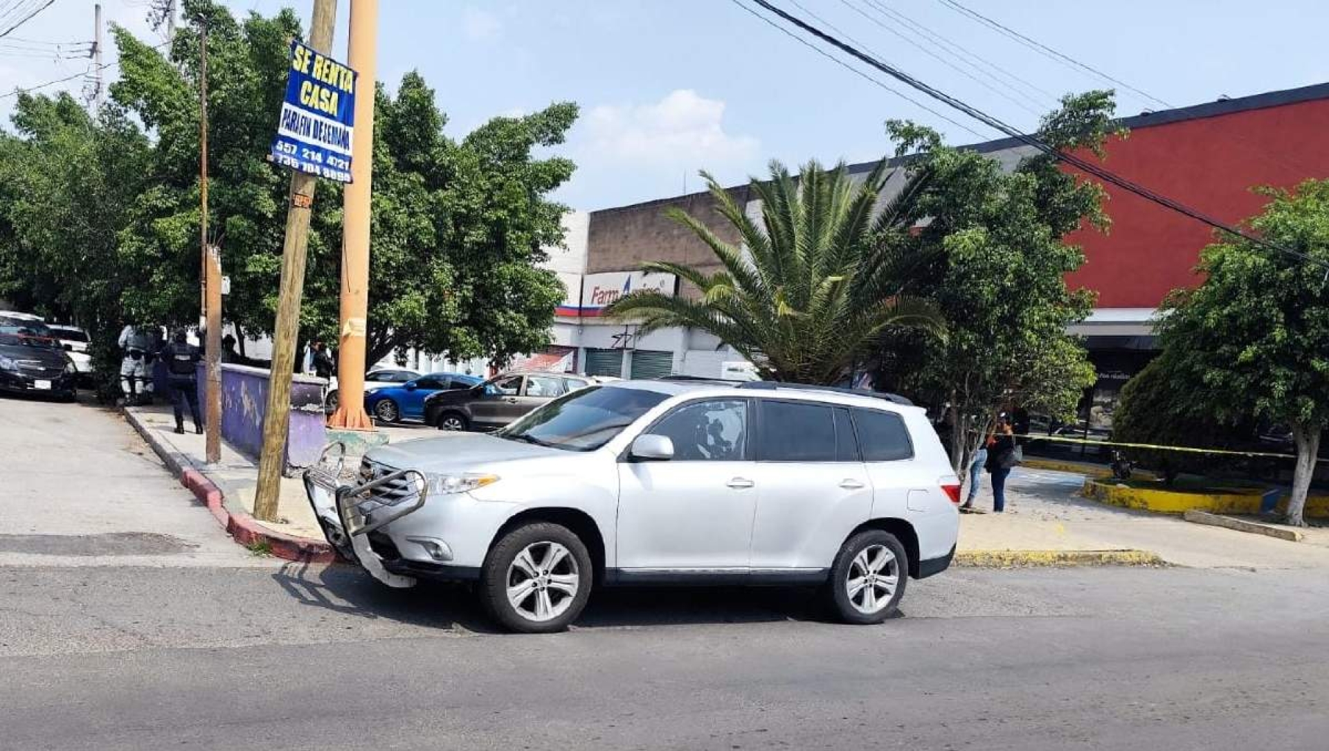 Les dispararon durante un asalto
