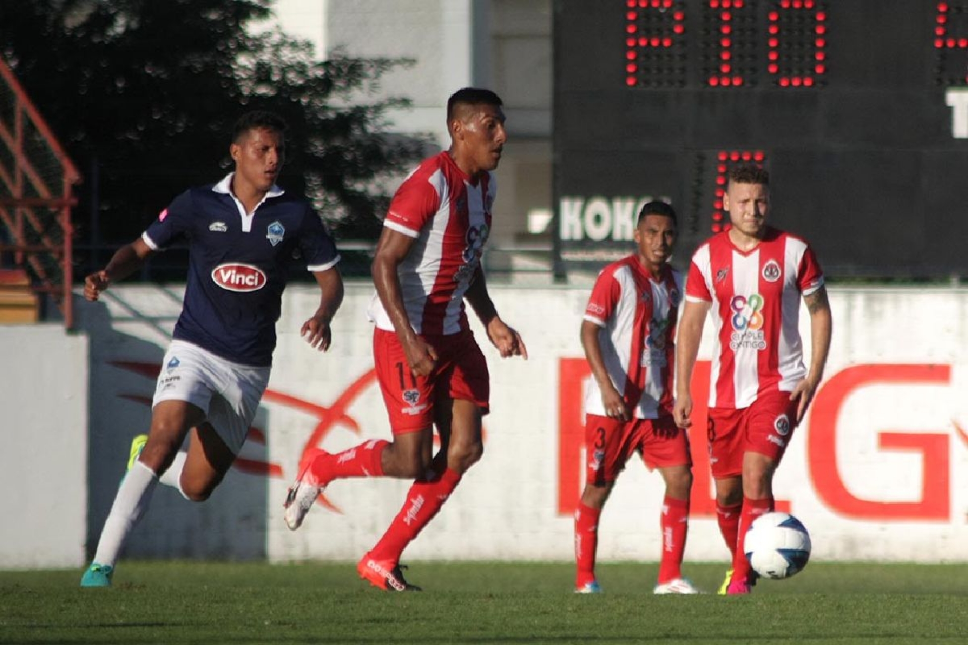 ¡Firmes en el vuelo!