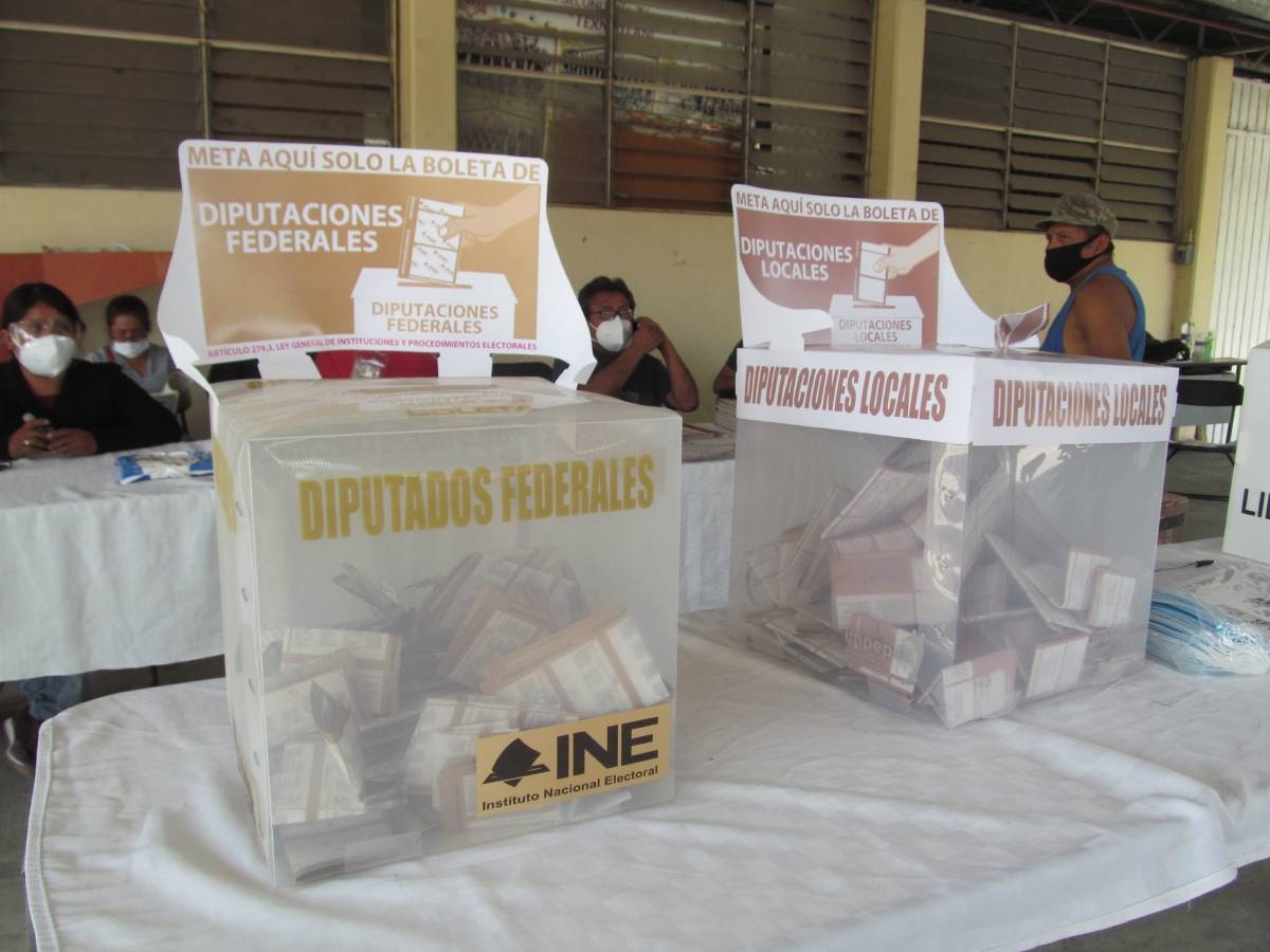 Diputaciones locales serían para MC y Morena en la zona sur