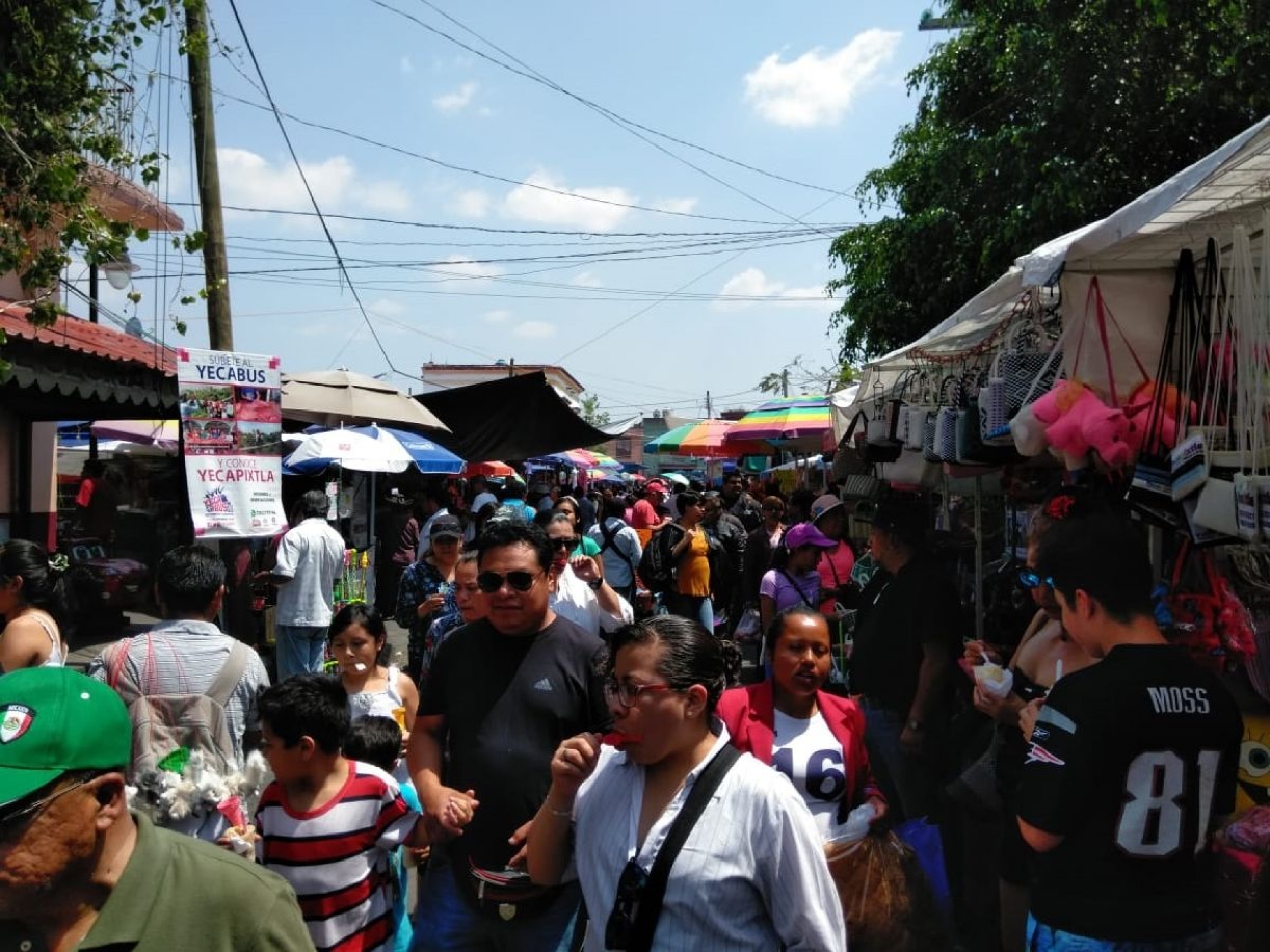Positivo, el fin de semana largo para Yecapixtla