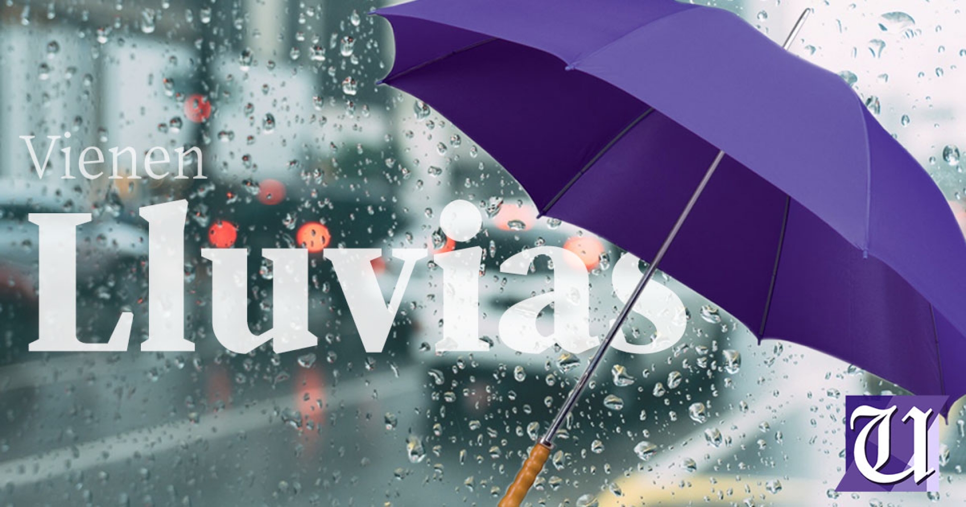 Se incrementa potencial de lluvias