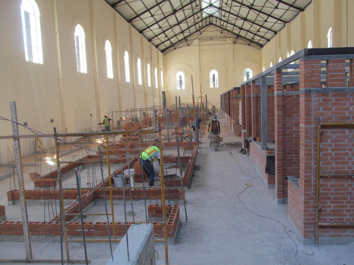Avanza rehabilitación de mercado de Zacatepec
