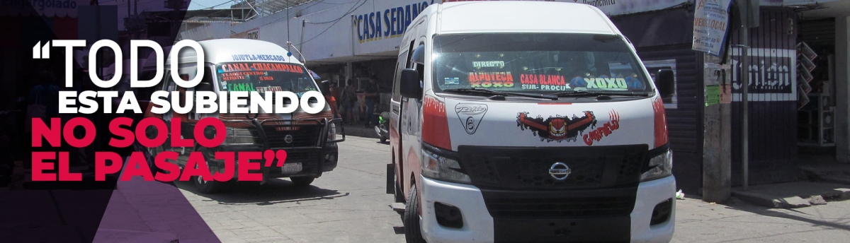 Molestia y resignación de usuarios ante el alza al pasaje en Jojutla