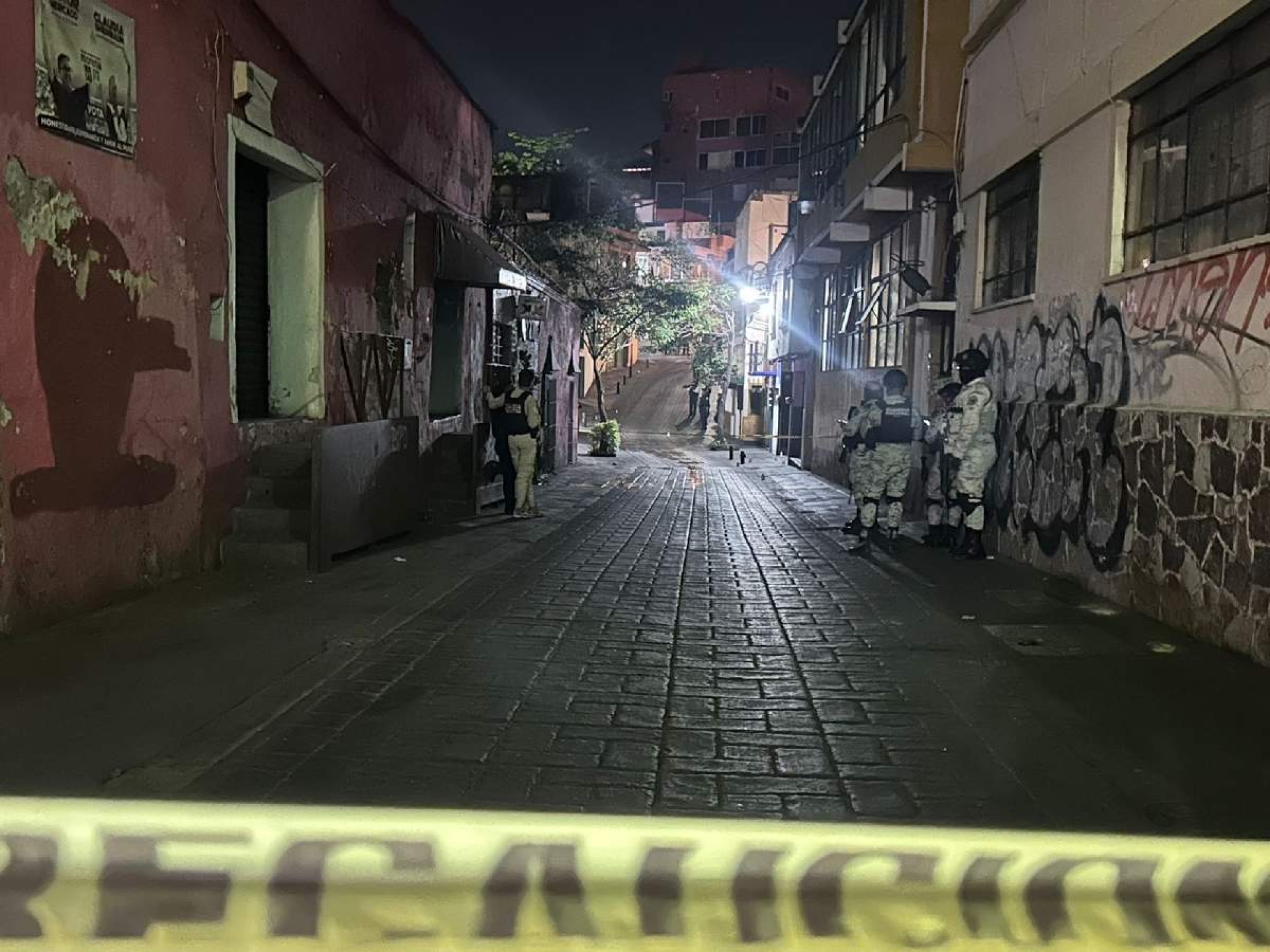 Hay un detenido por ataque en el centro de Cuernavaca