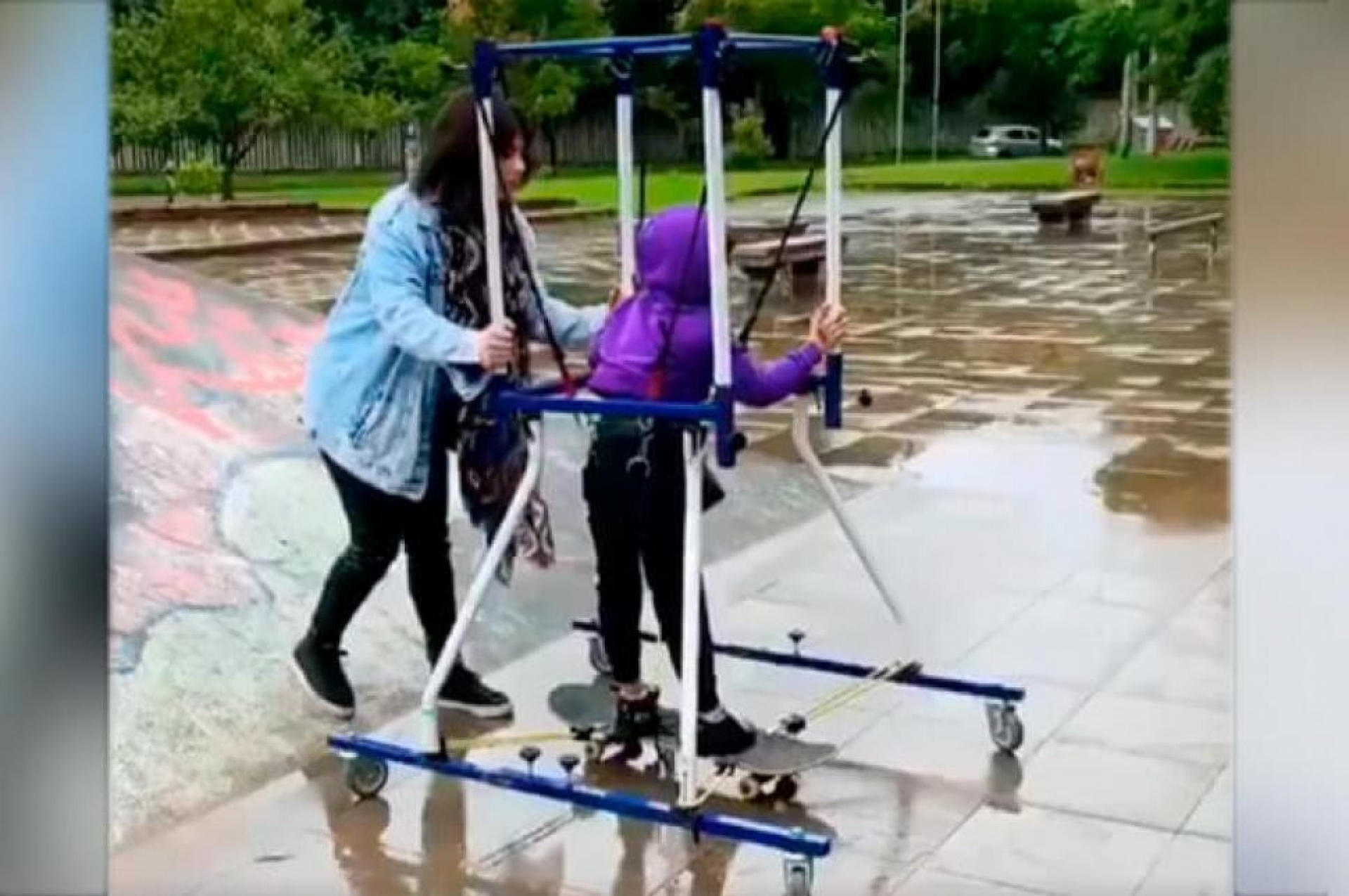 VIDEO: Mira este hermoso acto de amor