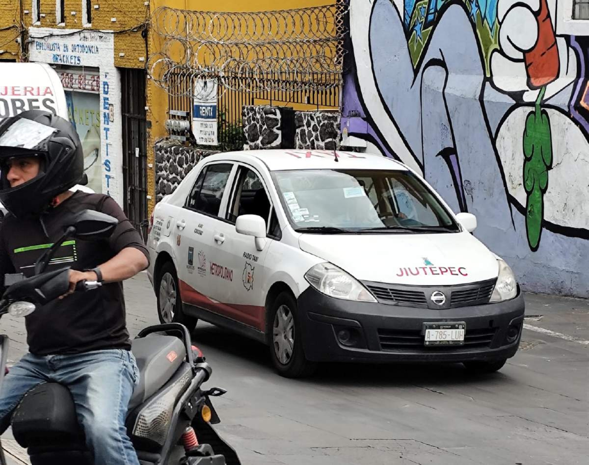 Sólo 25% de taxis tiene verificación vehicular