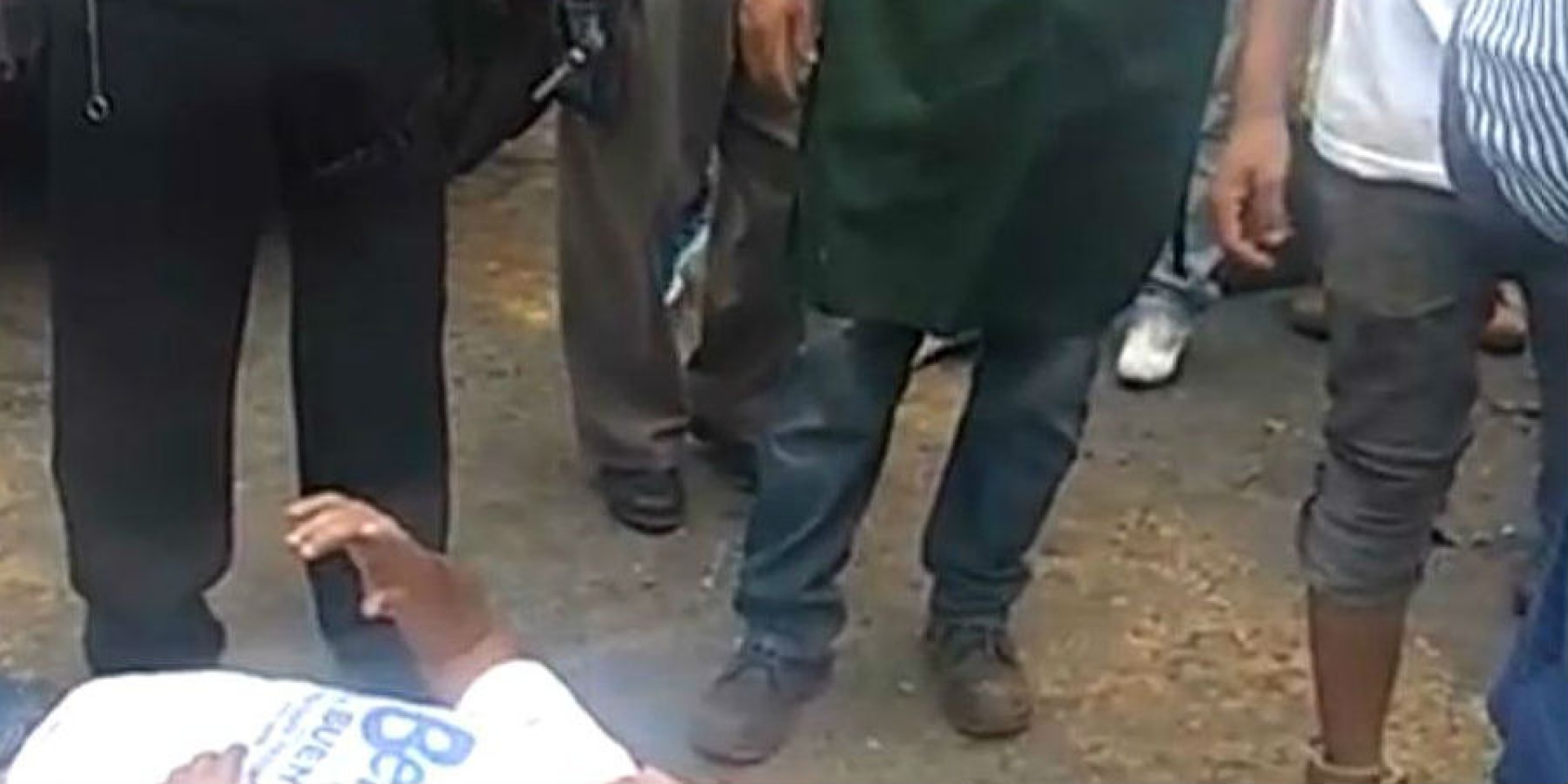 Golpean en el mercado ALM a presunto asaltante