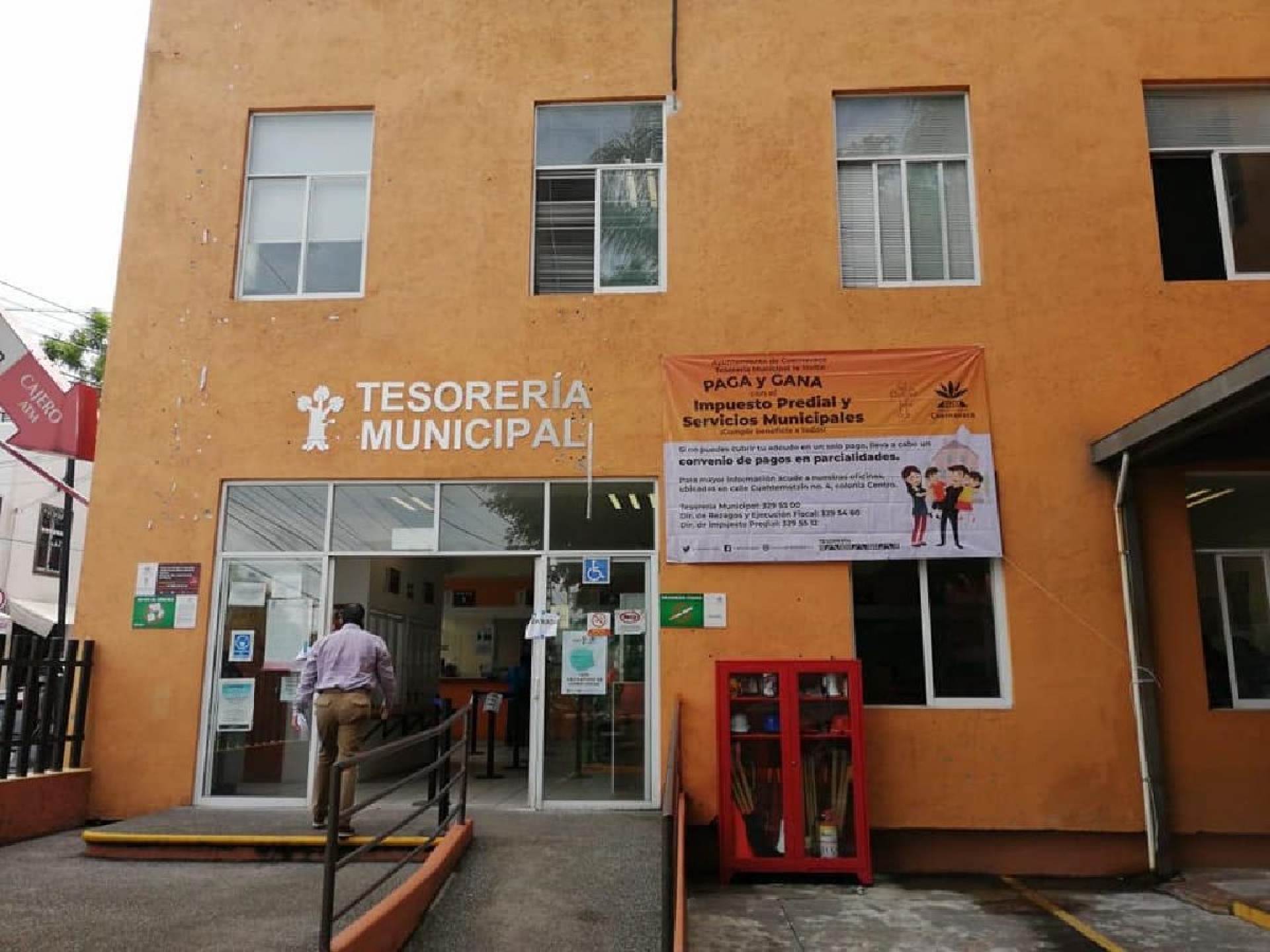 Mantiene Cuernavaca incentivos para contribuyentes
