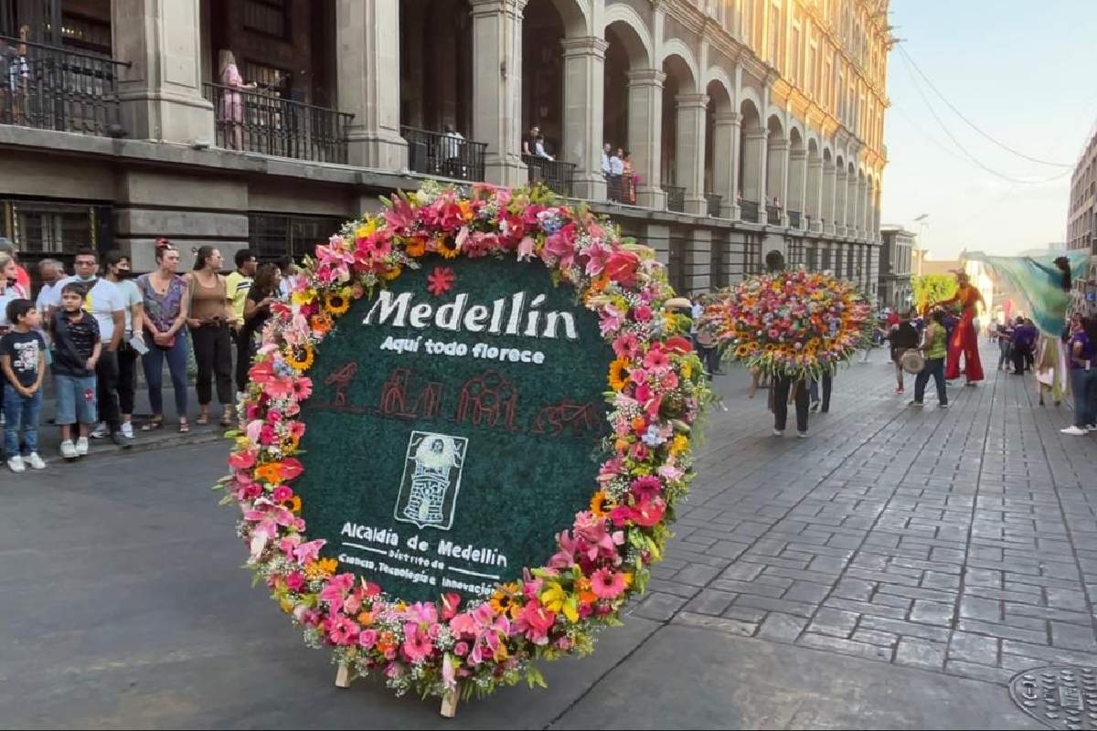 Participa Morelos en la feria de las flores Medellín 2023