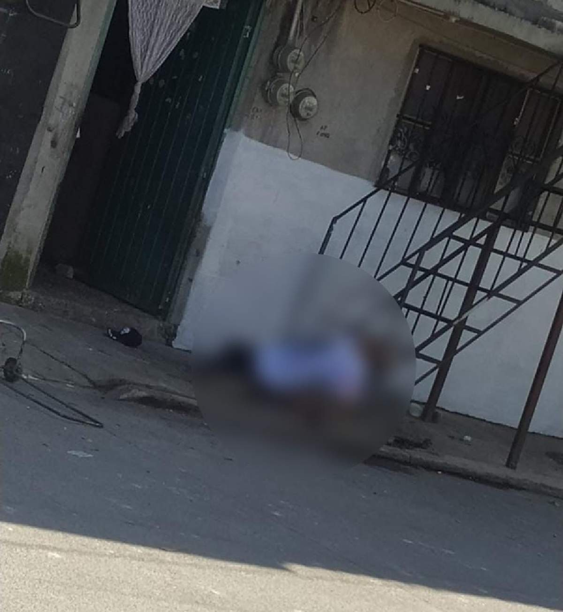 Fue asesinado al salir de su casa