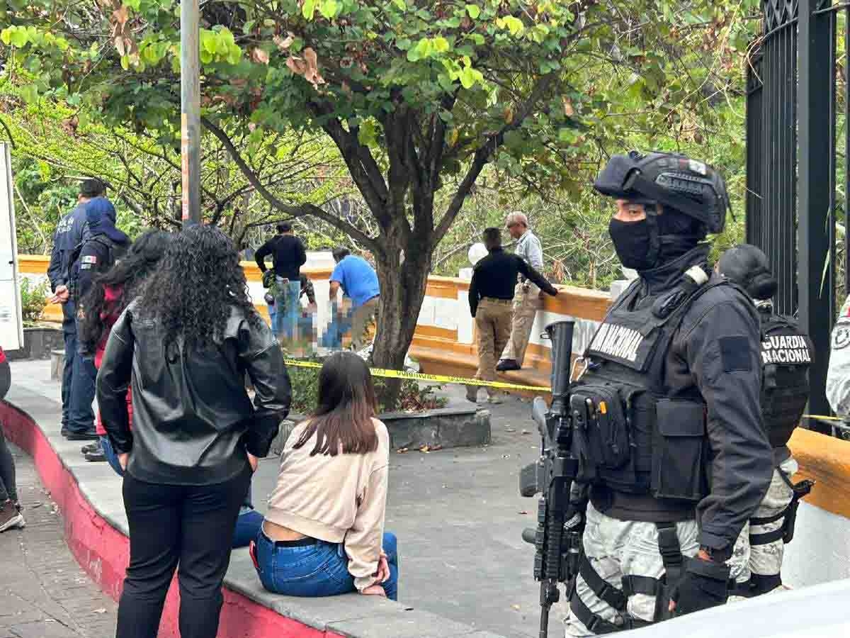 Fallece un indigente en el puente “Porfirio Díaz”