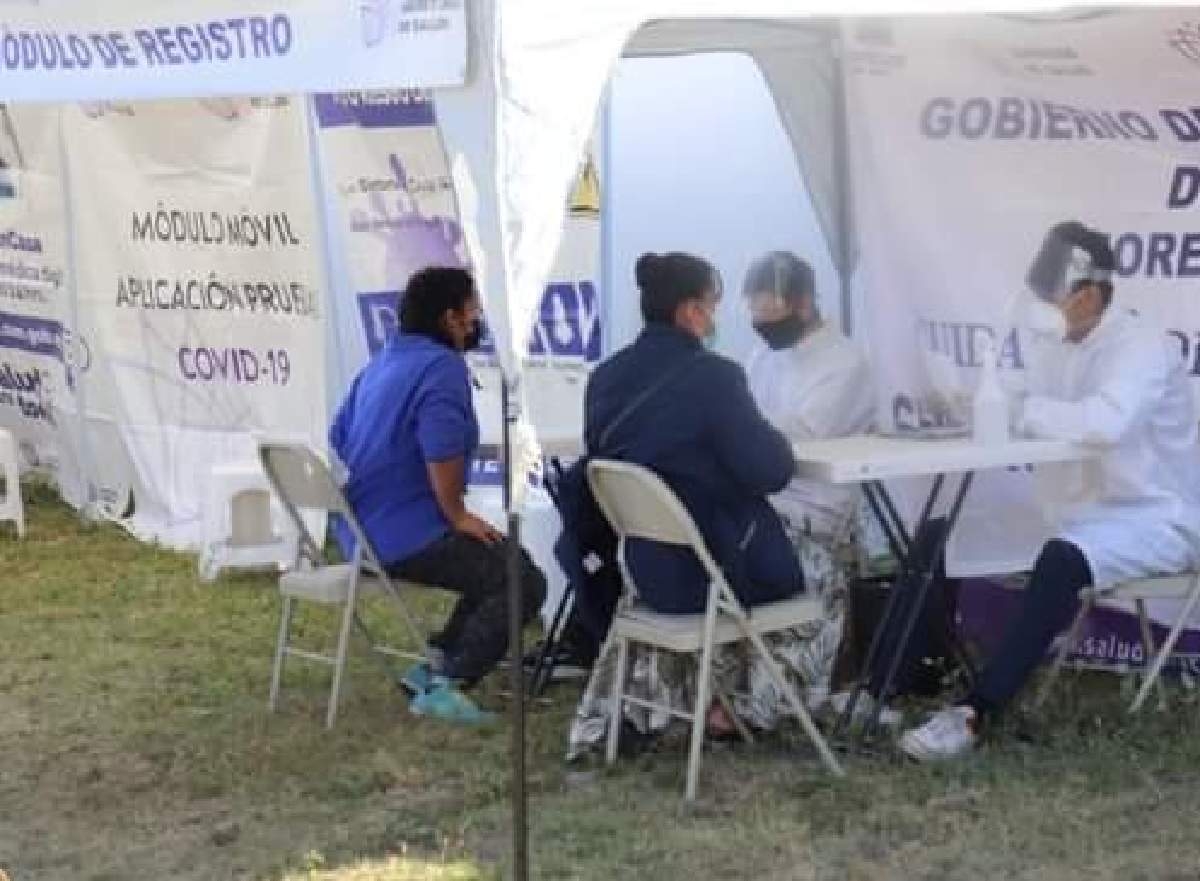 Desde hoy, pruebas antigénicas gratis en Miacatlán