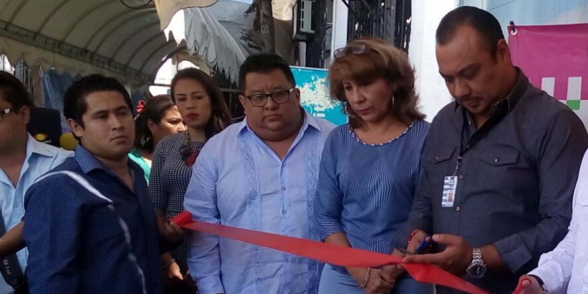 Instala CDHM módulo itinerante en el SAPAC