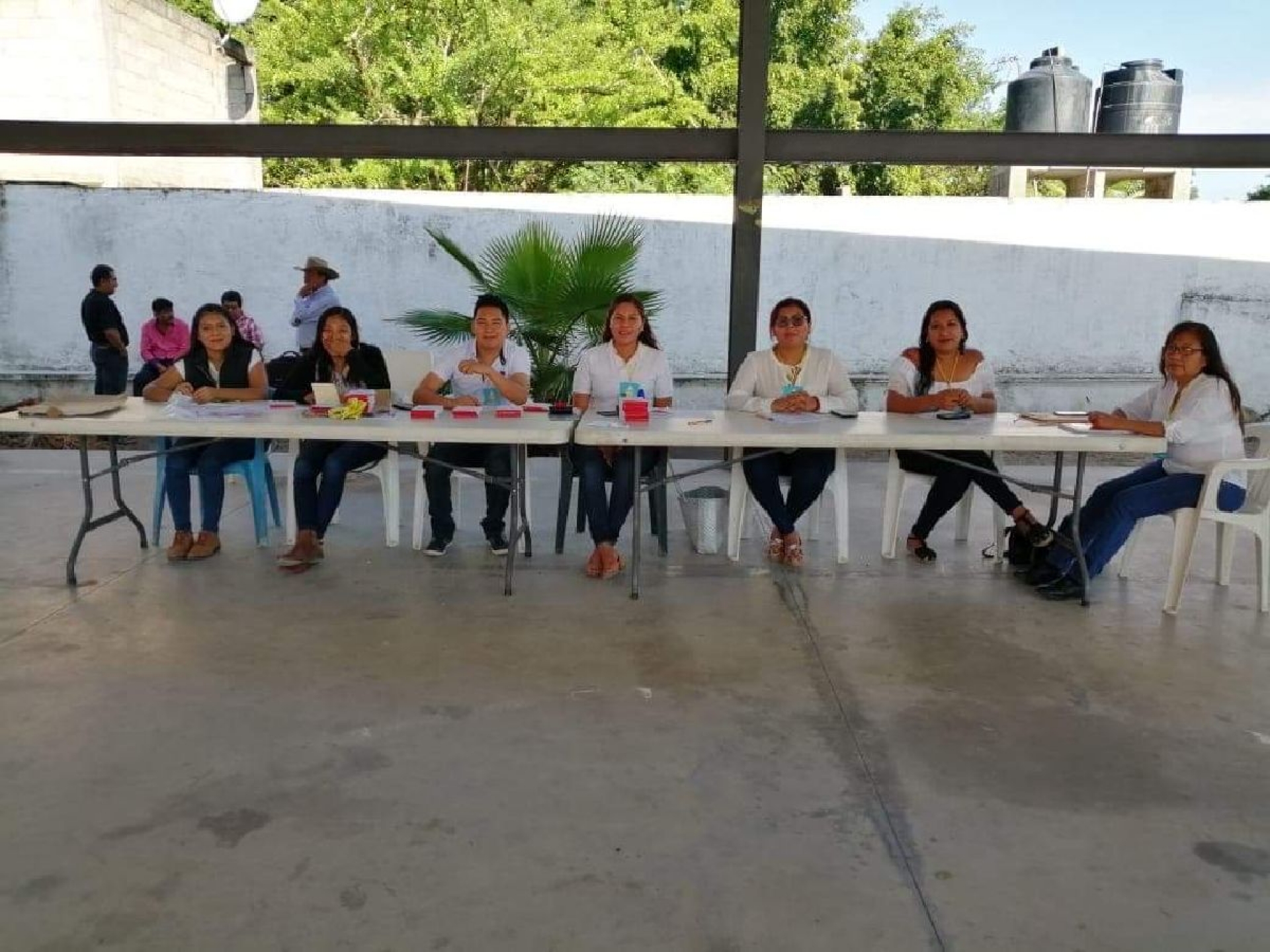 Escasa participación en la primera consulta a ciudadanos de Coatetelco