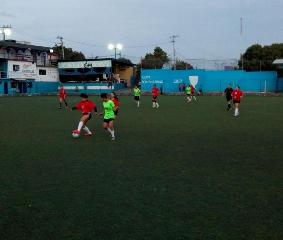 Deportivo Valeria tiene debut soñado