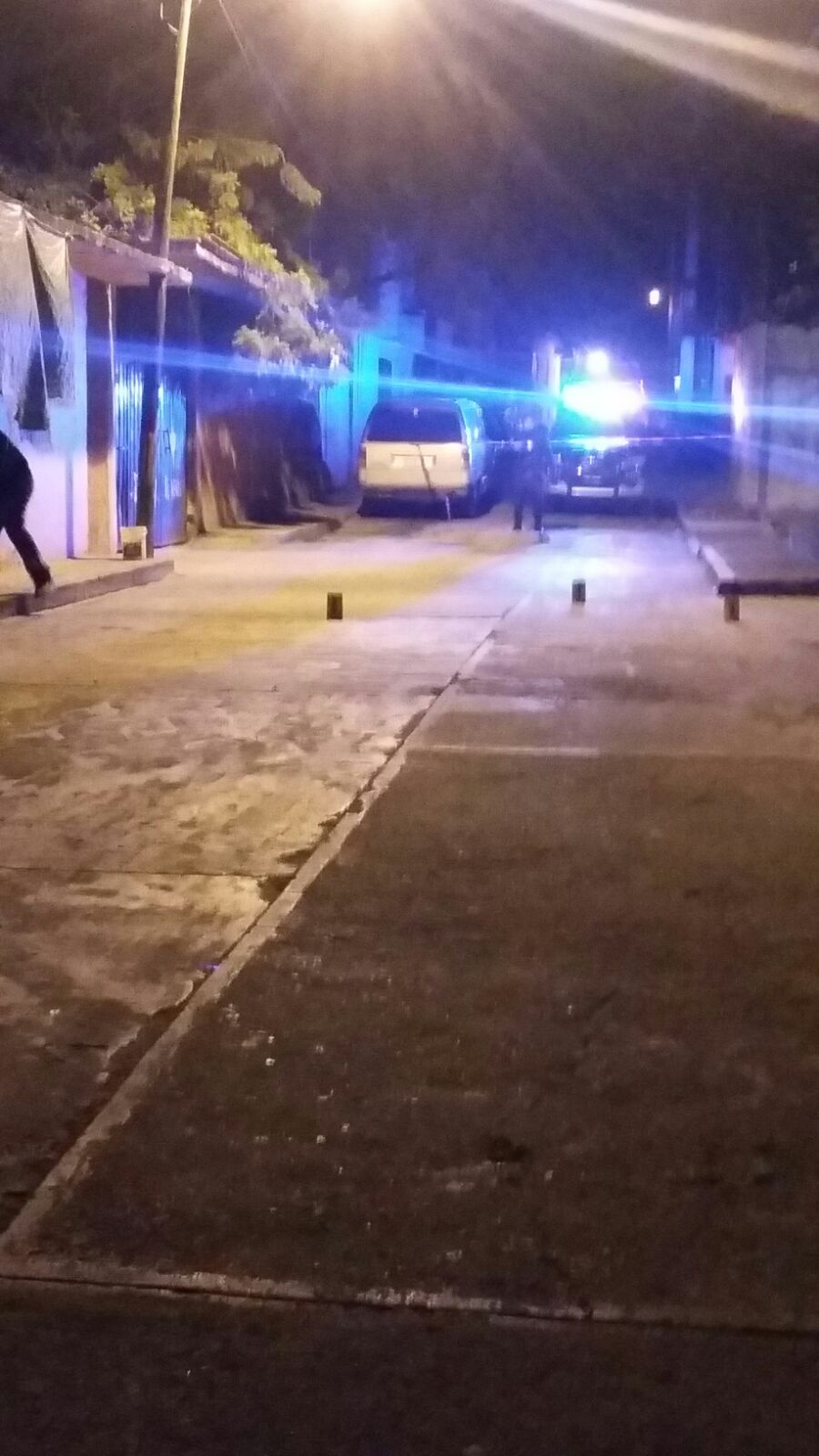 Murió en el hospital tras haber sido atacado a balazos