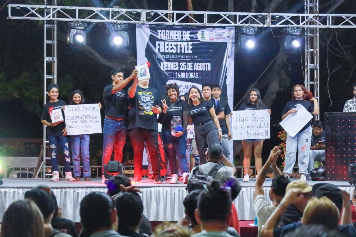 Gobierno de Jiutepec conmemora el Día Internacional de la Juventud
