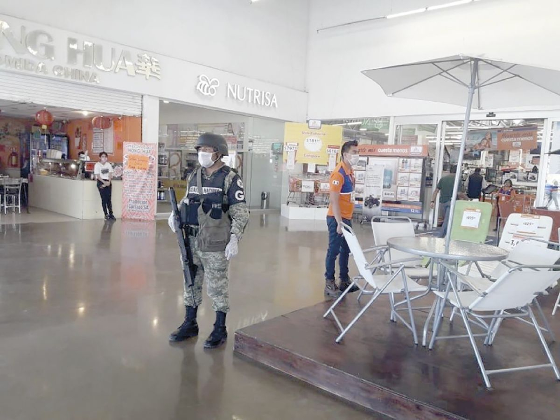 Exige Canacintra seguridad ante amenaza de saqueos