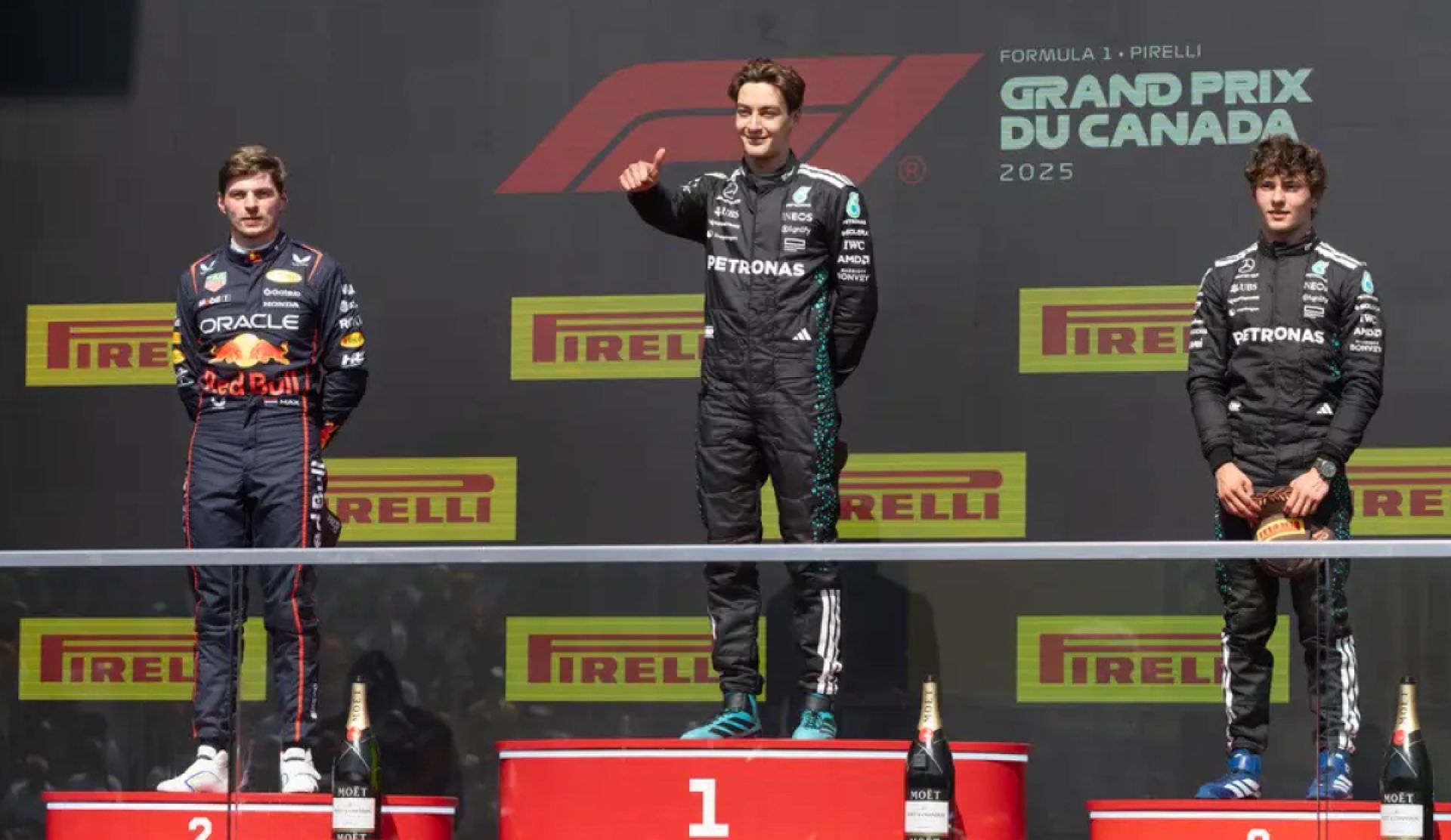 George Russell conquista el GP de Canadá 2025 y Mercedes vuelve a lo más alto