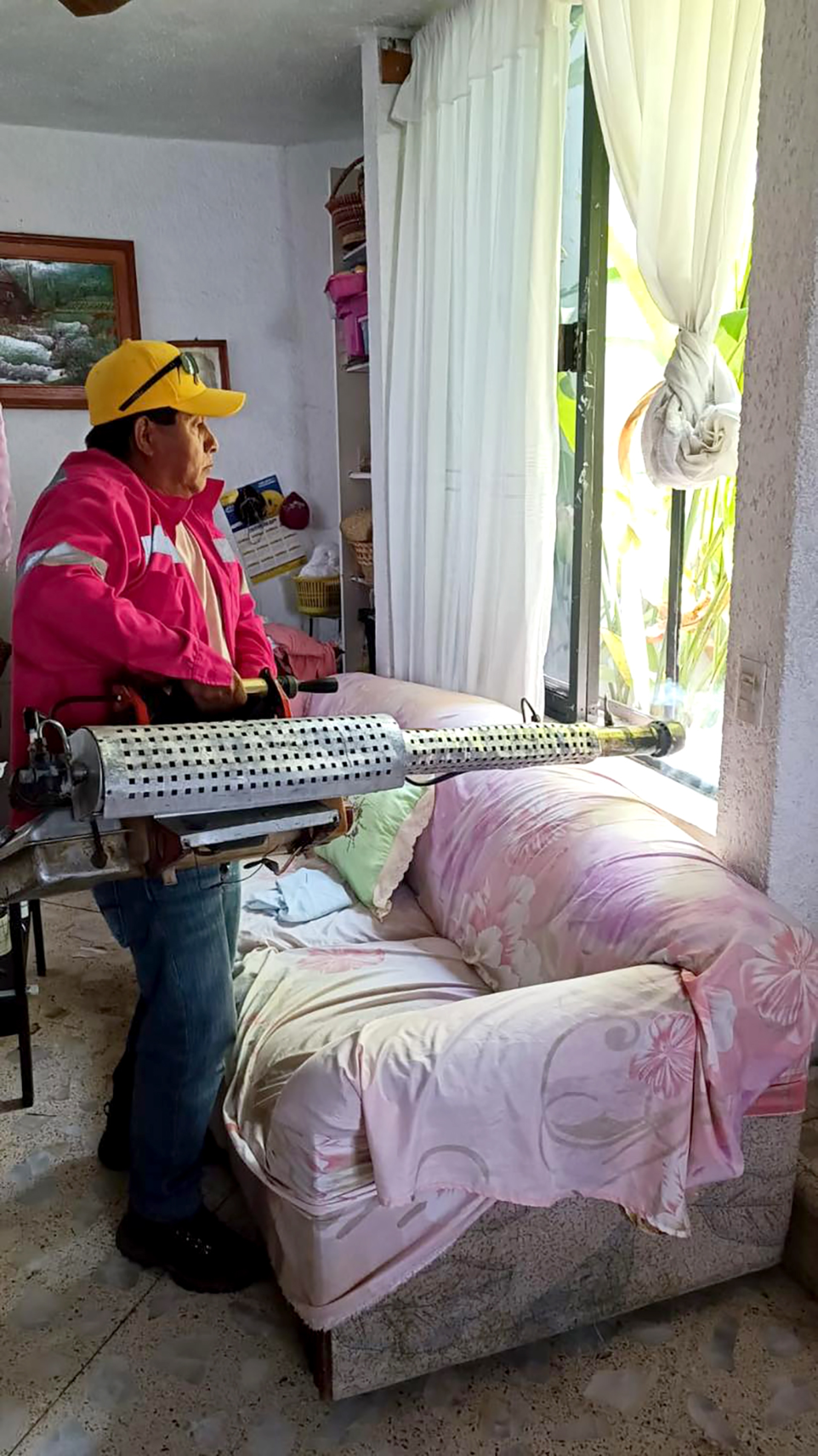 Sigue al alza el dengue