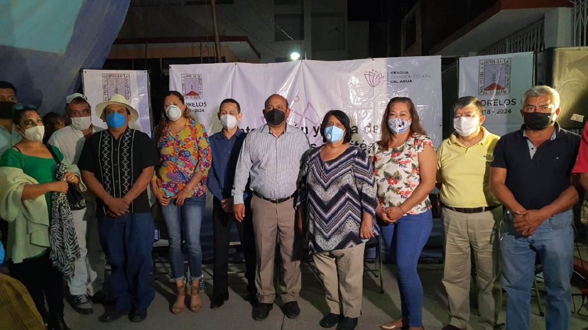 Conforma la Ceagua dos nuevos comités en Cuautla