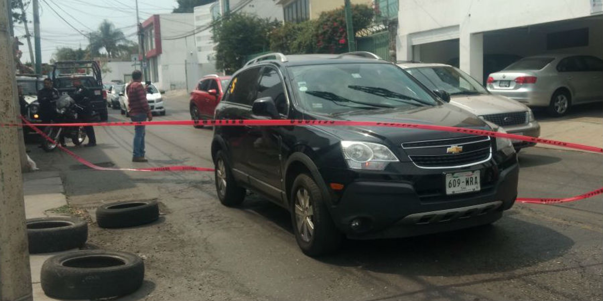 Hieren a un cuentahabiente al intentar asaltarlo, en la avenida Diana