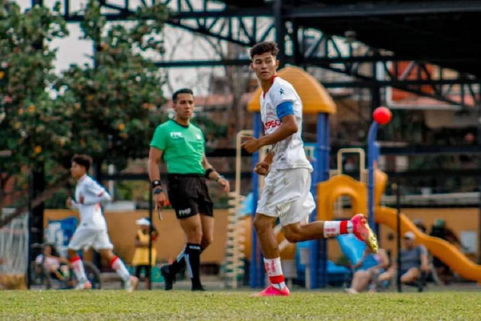 Mario Mares, nuevo jugador del club Racing de Veracruz de la Segunda División Profesional