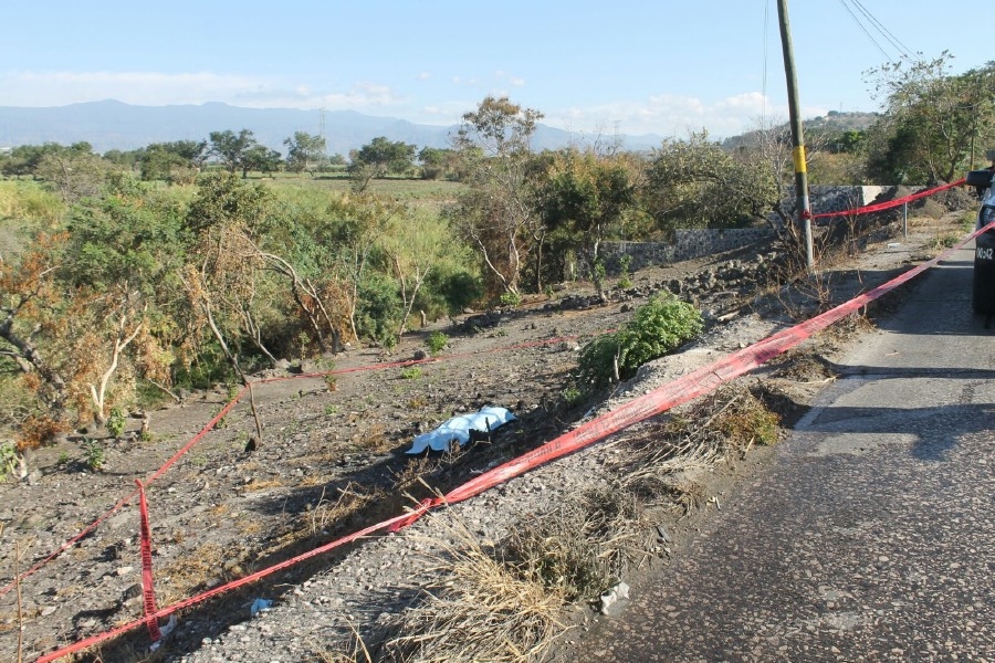 Investiga la UECS homicidio de marino calcinado
