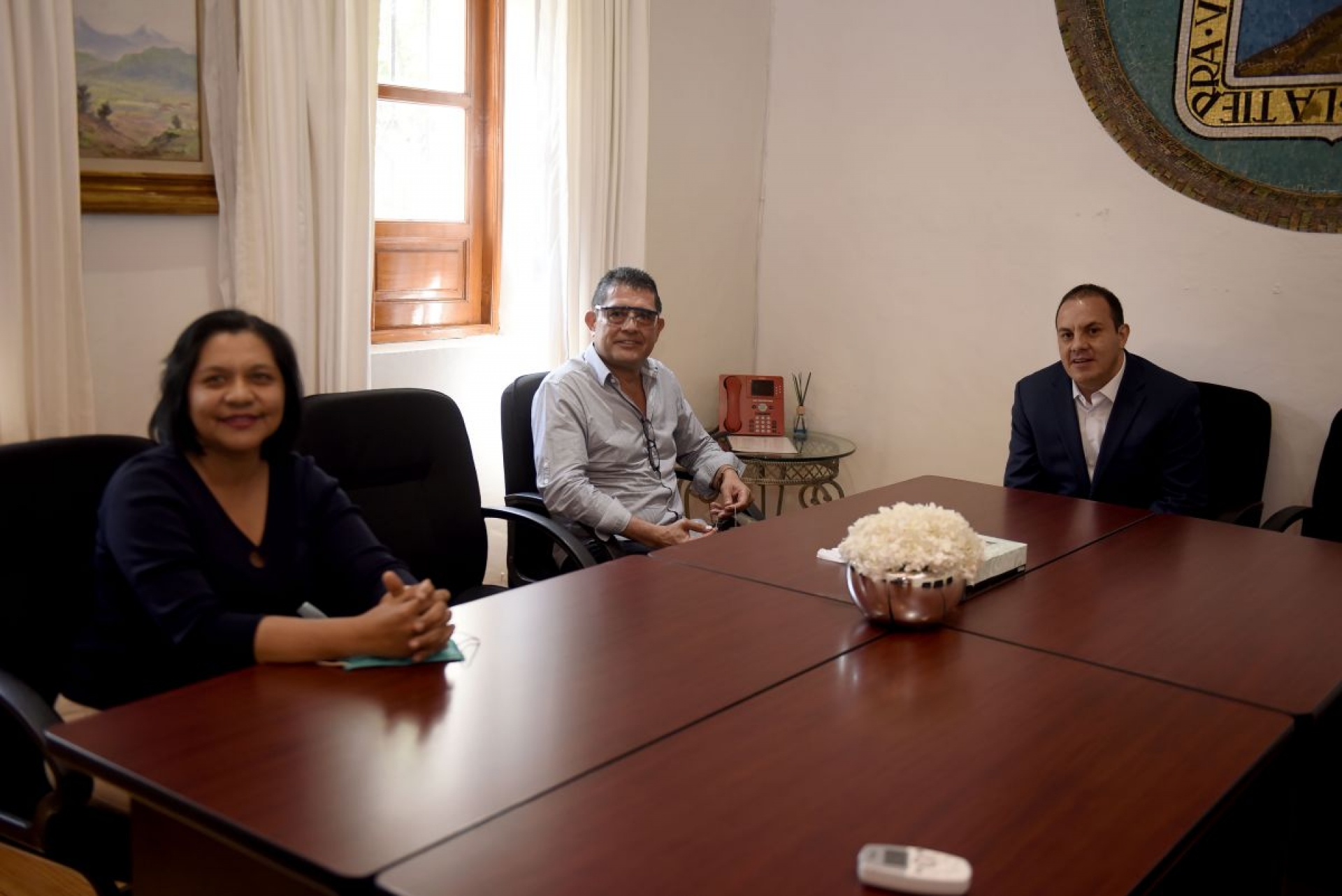 Celebra UNTA remoción de Margarita Torees Galeana