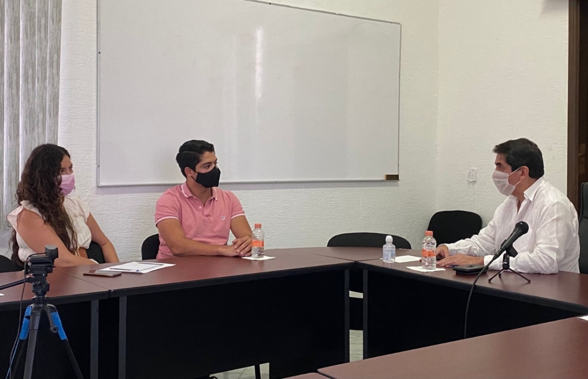Acuerdan autoridades sanitarias y FEUM trabajo en conjunto para prevenir enfermedades
