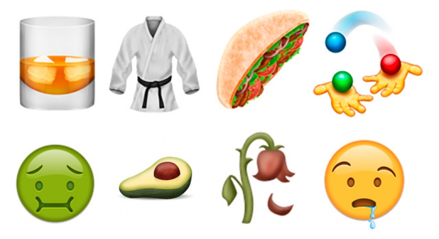 El aguacate es uno de los 74 nuevos emojis de iOS 10 y WhatsApp