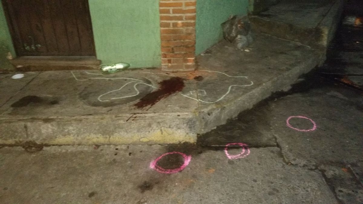 Acribillaron a un hombre en la colonia Otilio Montaño