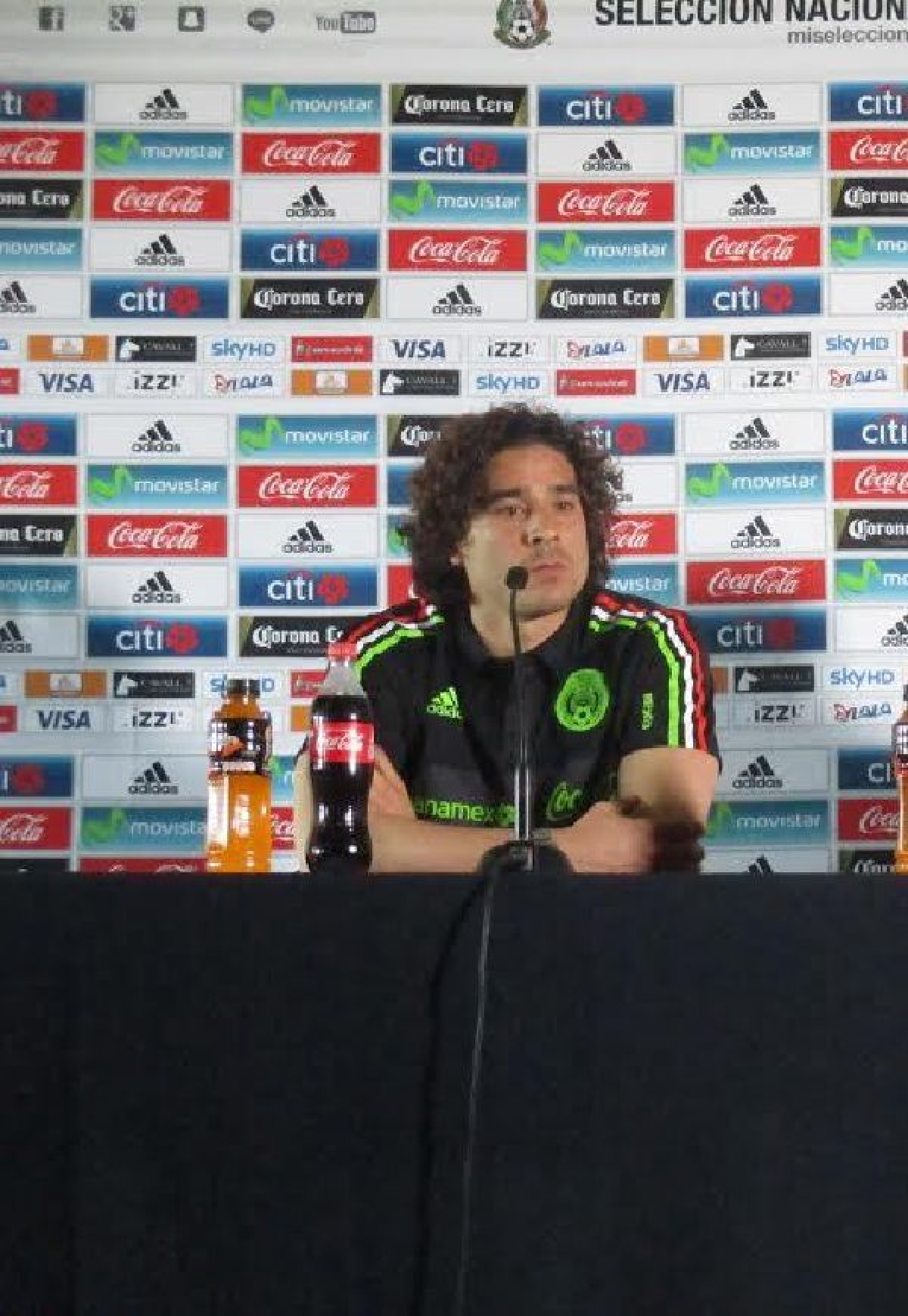 No hay partidos sencillos: Guillermo Ochoa