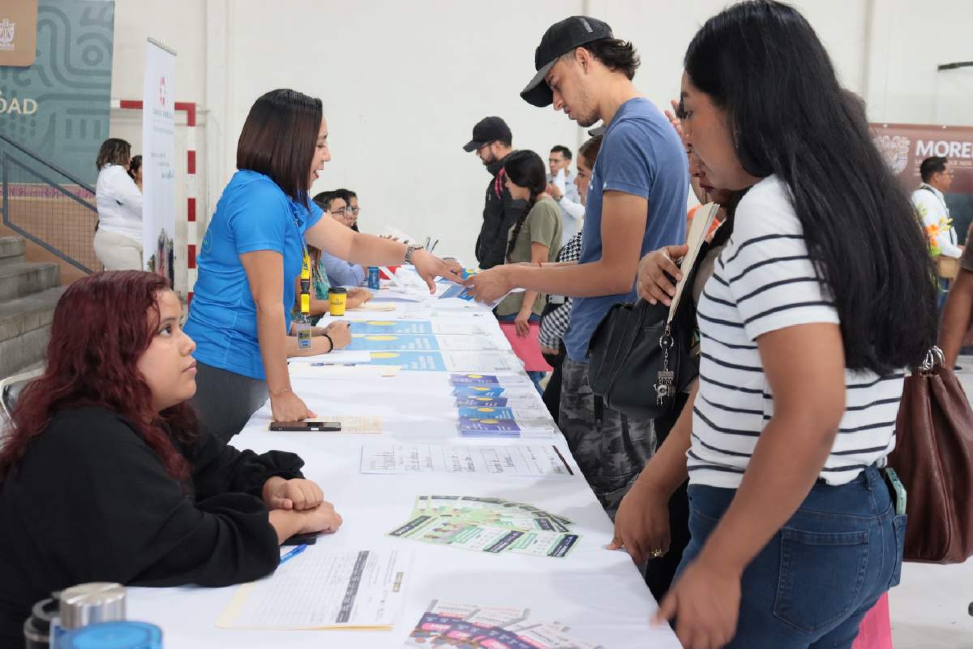 Jojutla, sede de la Feria Nacional de Empleo para las Juventudes