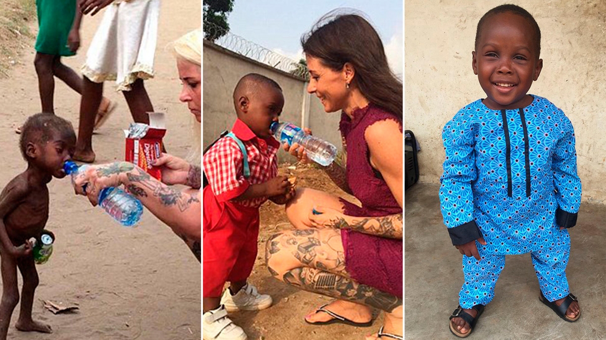 A un año de ser rescatado en Nigeria, Hope vive una increíble recuperación