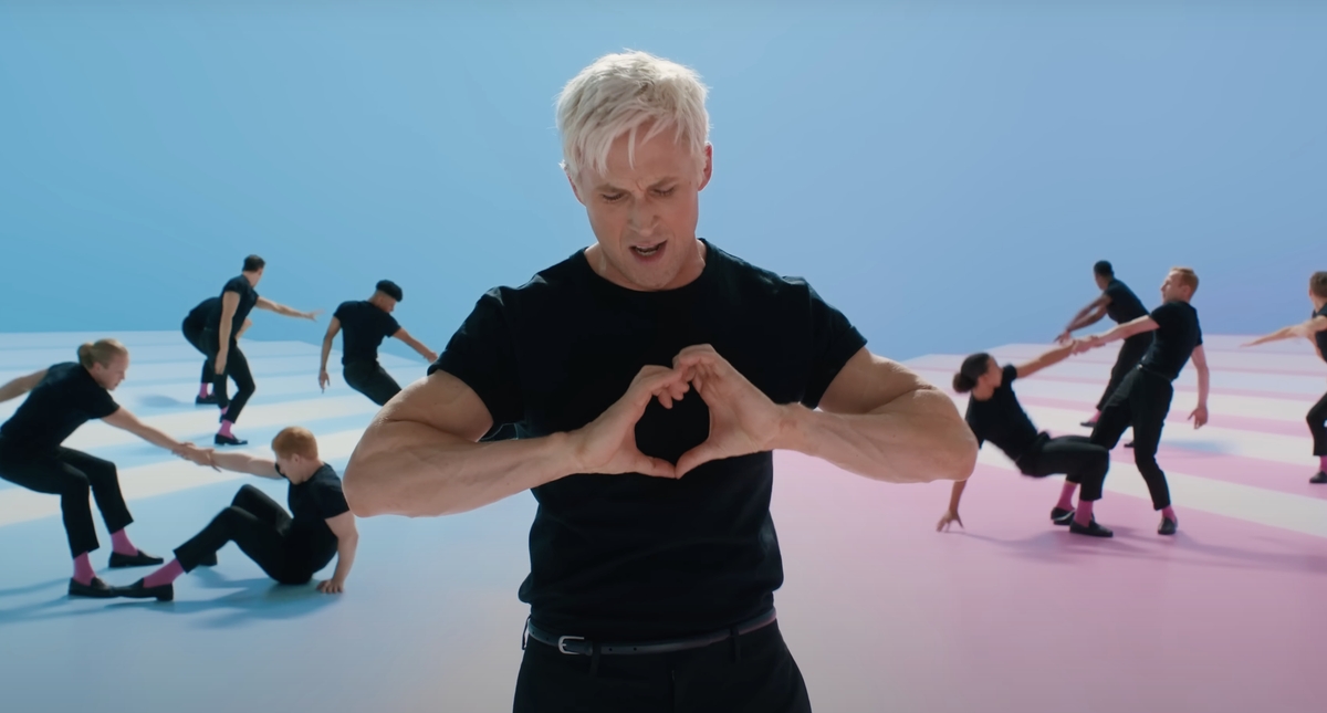 Ryan Gosling brilla en Billboard con 'I´m just Ken'