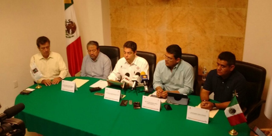 Informa PC detalles sobre la temporada de lluvias y huracanes para este año