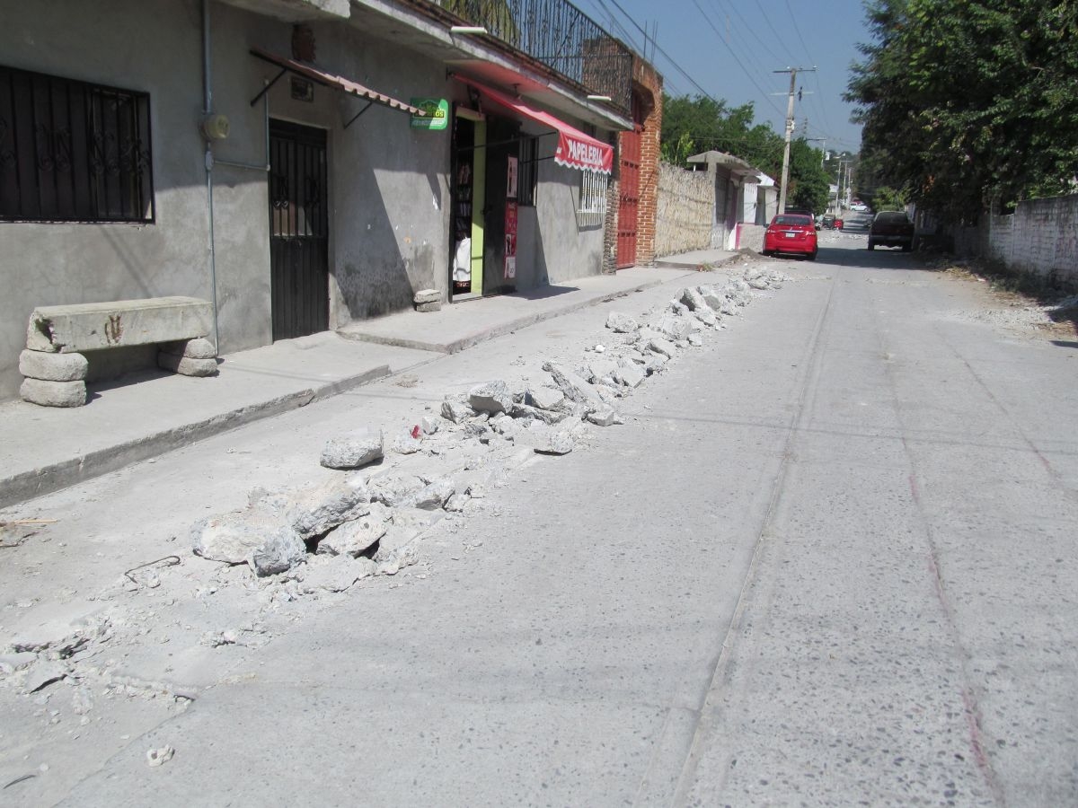 Usuarios de Tlaltizapán rechazan el cambio de red de agua