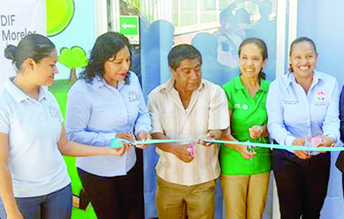 Inauguran módulo de solución pacífica de conflictos en la familia en Yecapixtla
