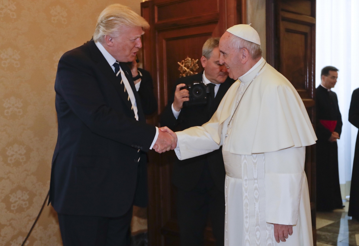 Papa y Trump abordan paz, diálogo interreligioso y Medio Oriente
