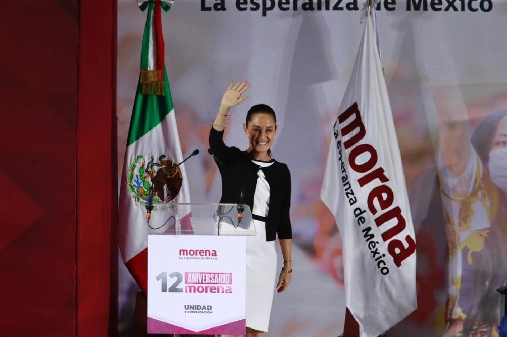 Sheinbaum: 'Plan C' es ganar dos terceras partes del Congreso