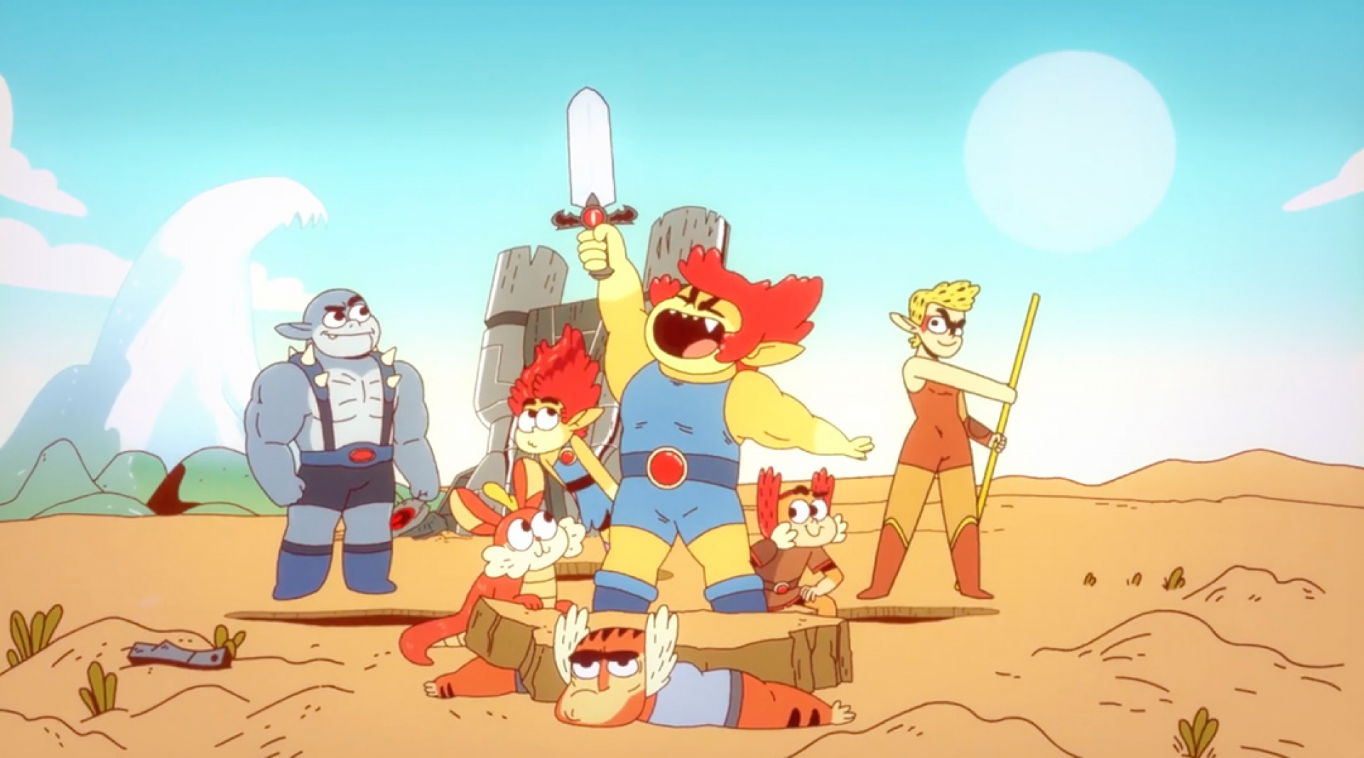 Cartoon Network revive a los ThunderCats con una serie para las nuevas generaciones