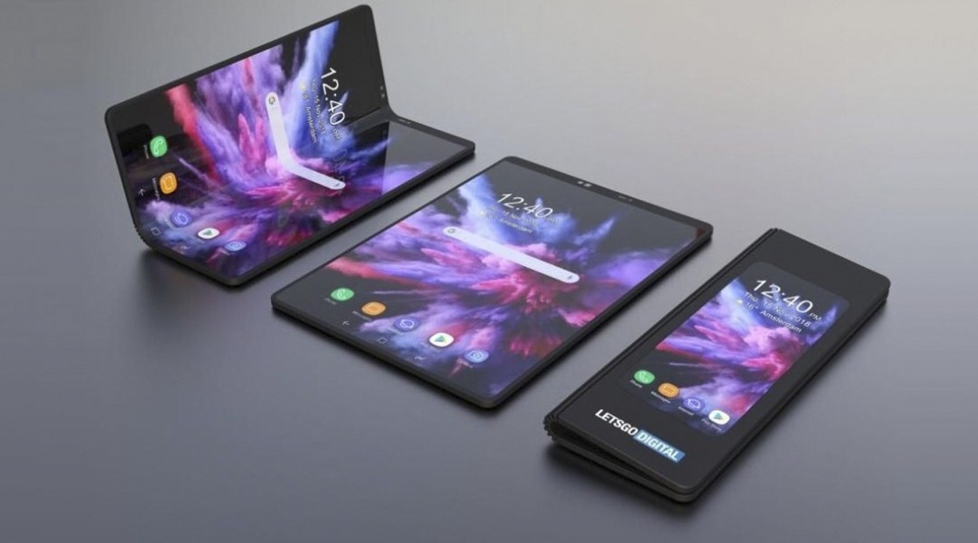 Precio y características del 'Galaxy Fold': El teléfono plegable más revolucionario de Samsung