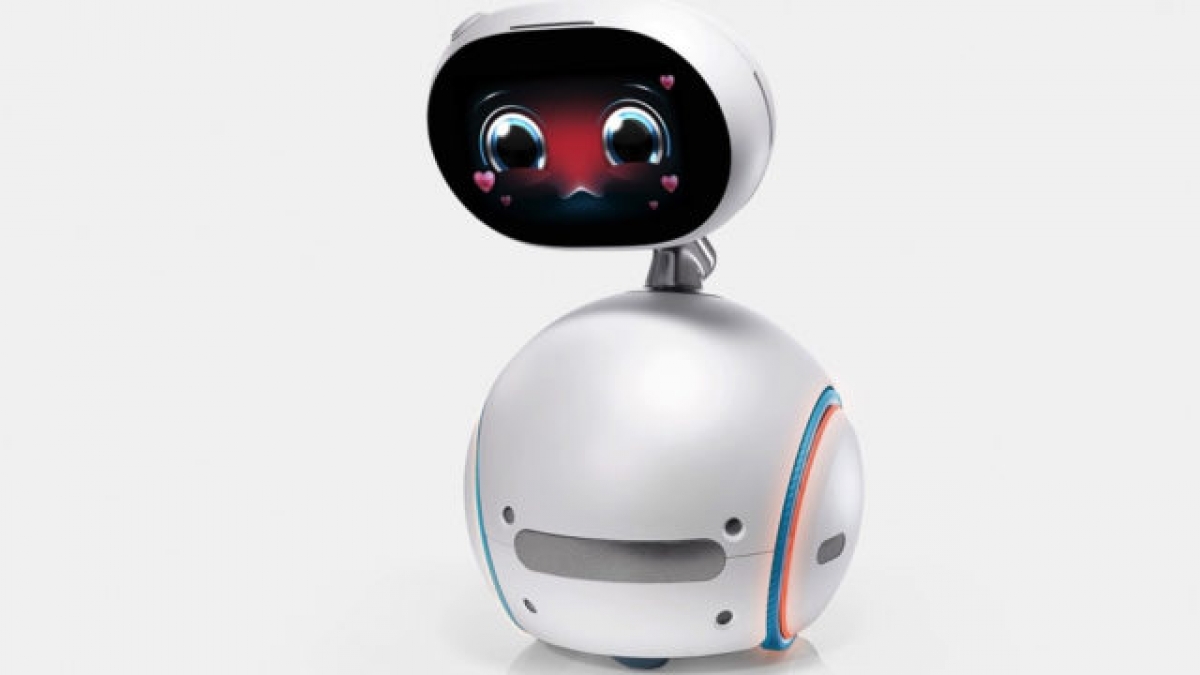 ASUS presenta a ZenBo, un robot asistente para el hogar