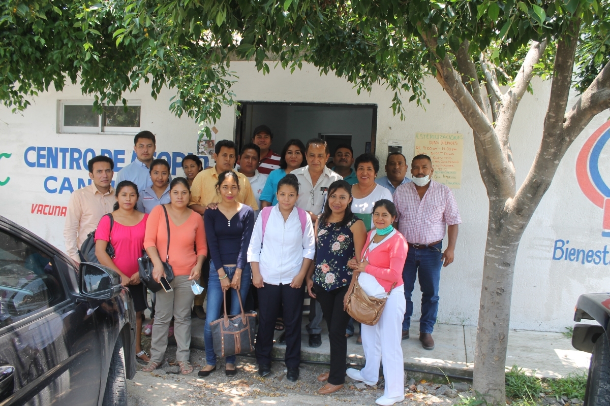 Ofrecen capacitación en manejo de rabia en el Centro de Acopio Canino de Yautepec